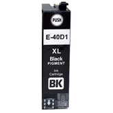 Epson T40D1 Black Generic Pigment Ink Cartridge - Replaces C13T40D140/C13T40C140